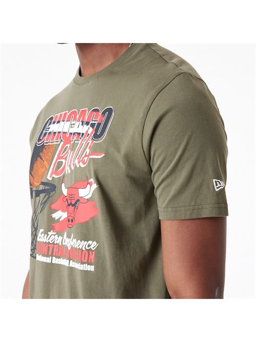 NewEra t-shirt NBA Chicago Bulls NewEra | 60502568BULLS BALL